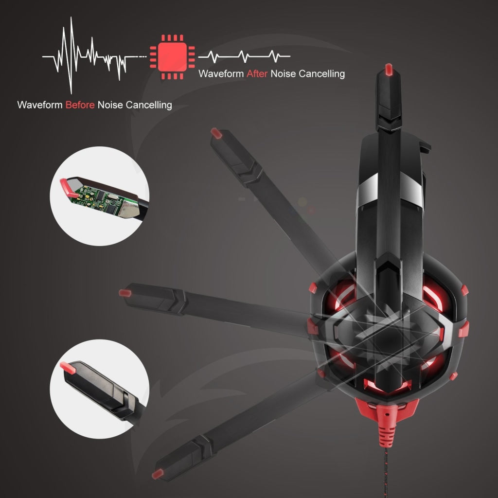 K2 Pro Gaming Headset K2 Pro Gaming Headset